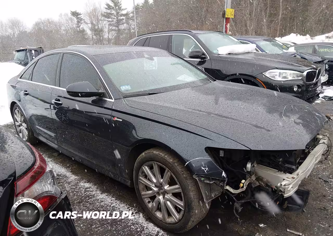 2012 Audi A6 3.0 Premium