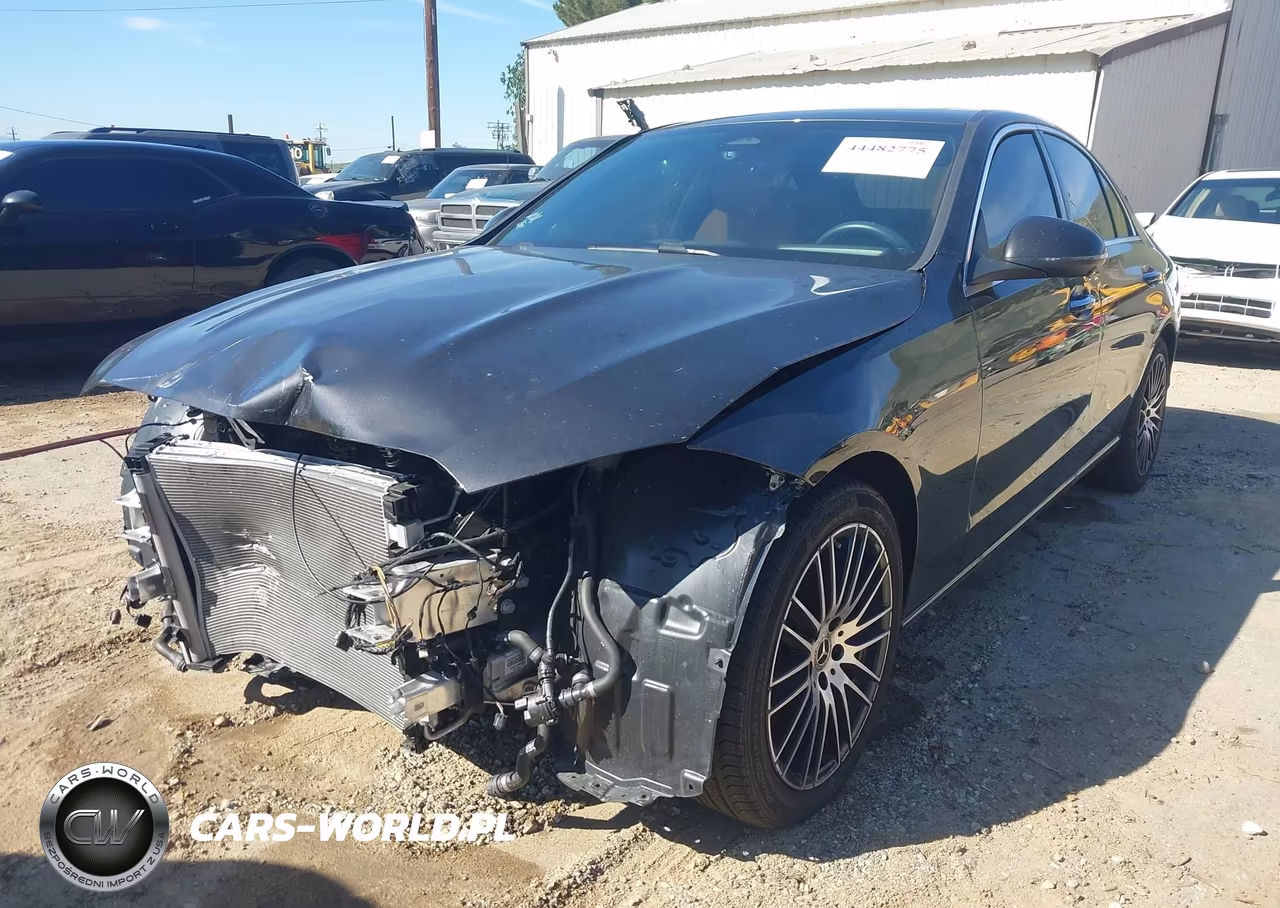 2024 Mercedes-Benz C 300 VIN:W1KAF4HB8RR234644 - 2