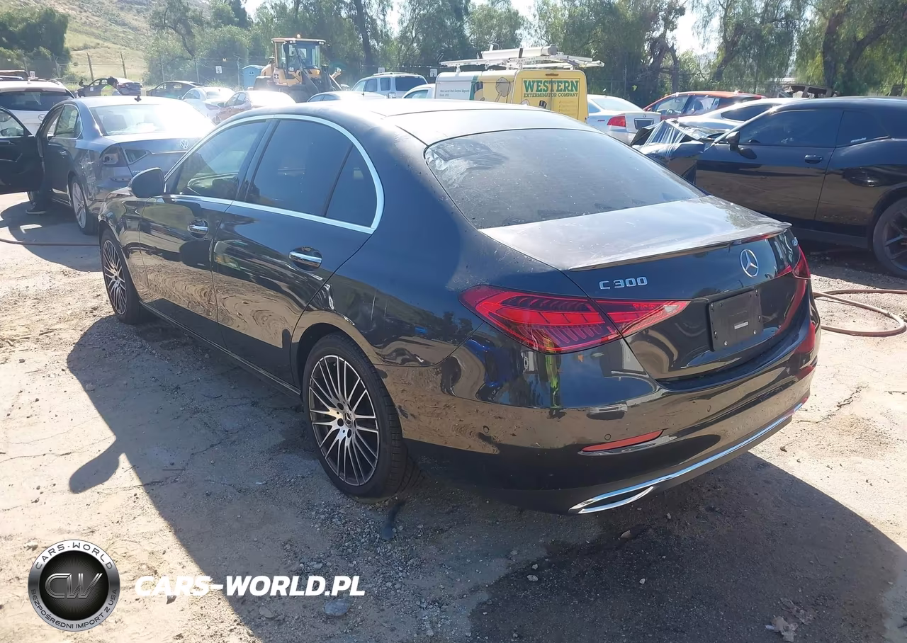 2024 Mercedes-Benz C 300 VIN:W1KAF4HB8RR234644 - 3
