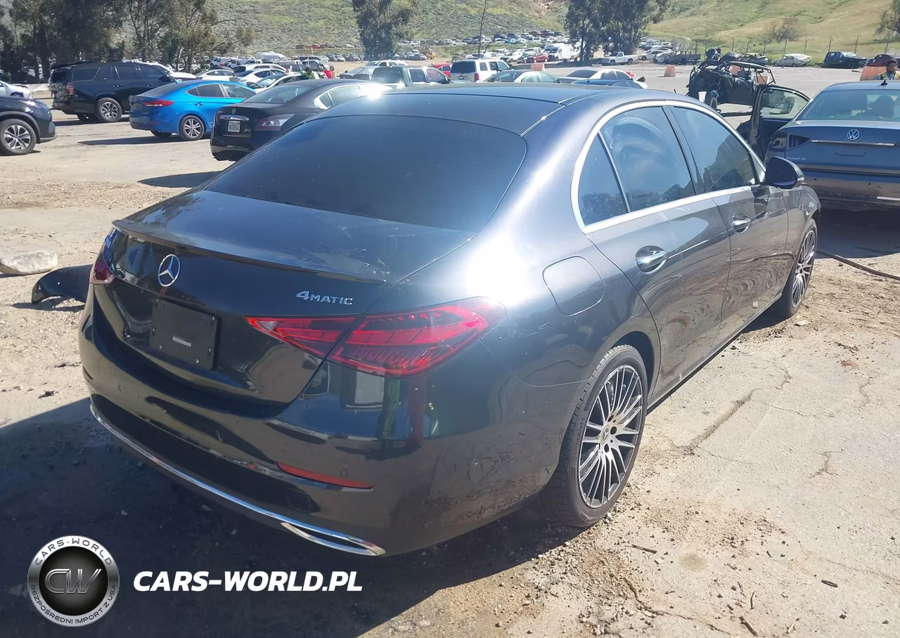 2024 Mercedes-Benz C 300 VIN:W1KAF4HB8RR234644 - 4