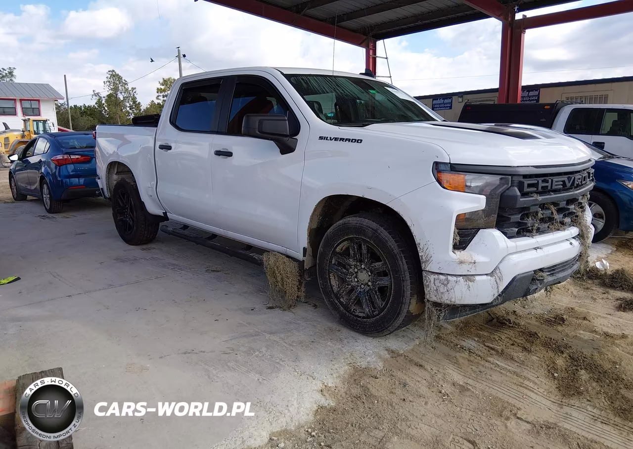 2023 Chevrolet Silverado 1500 2Wd Short Bed Custom – zdjęcie 1 z 16