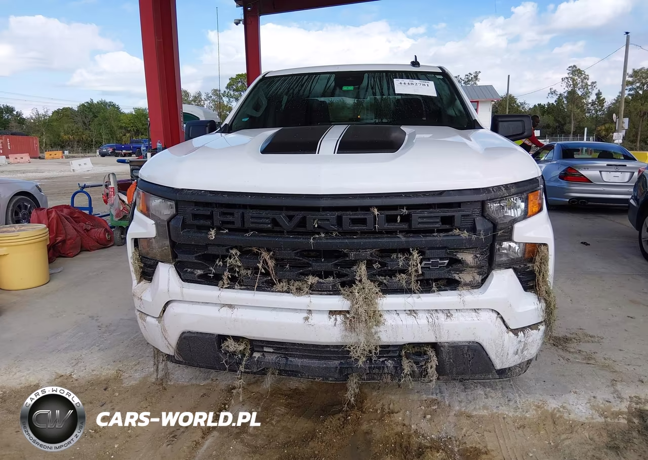 2023 Chevrolet Silverado 1500 2Wd Short Bed Custom VIN:1GCPABEK1PZ199602 - 12