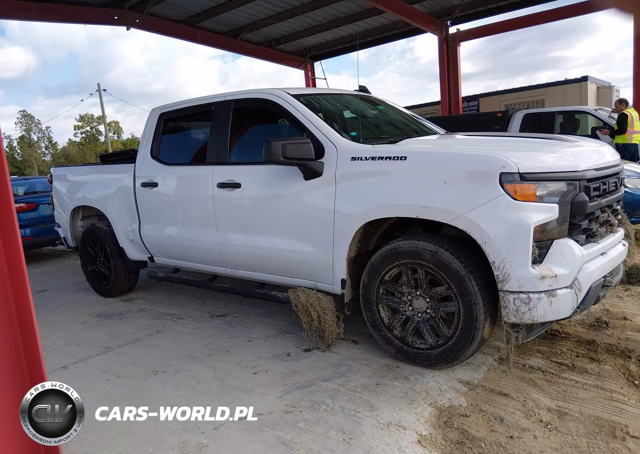2023 Chevrolet Silverado 1500 2Wd Short Bed Custom VIN:1GCPABEK1PZ199602 - 13