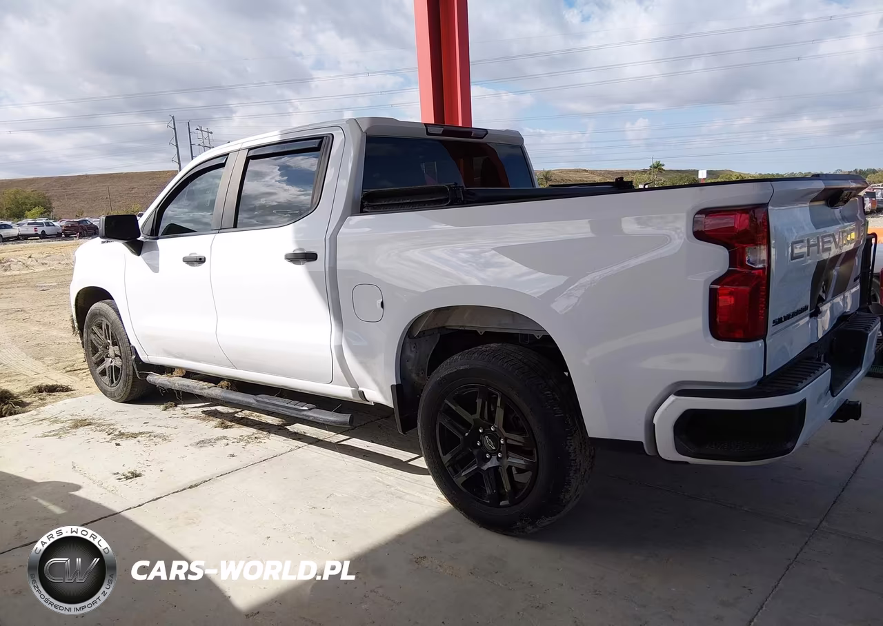 2023 Chevrolet Silverado 1500 2Wd Short Bed Custom VIN:1GCPABEK1PZ199602 - 14