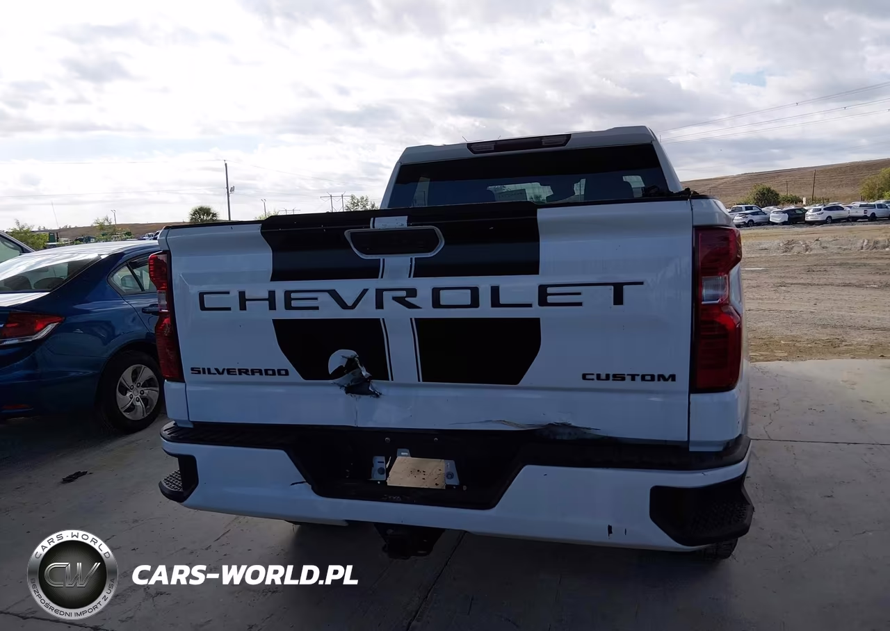 2023 Chevrolet Silverado 1500 2Wd Short Bed Custom VIN:1GCPABEK1PZ199602 - 16
