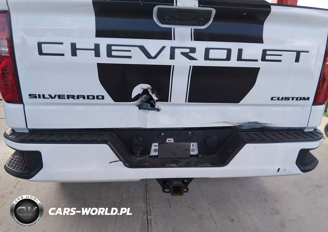 2023 Chevrolet Silverado 1500 2Wd Short Bed Custom VIN:1GCPABEK1PZ199602 - 6