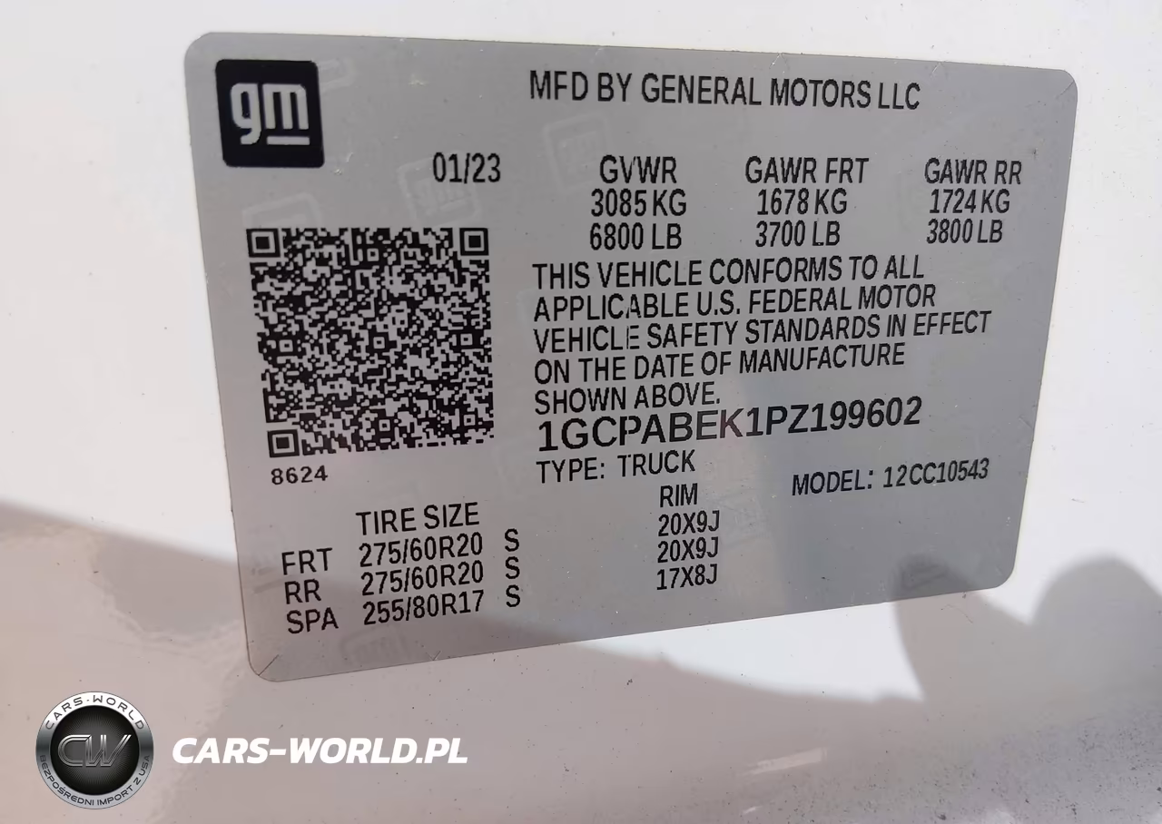 2023 Chevrolet Silverado 1500 2Wd Short Bed Custom VIN:1GCPABEK1PZ199602 - 9