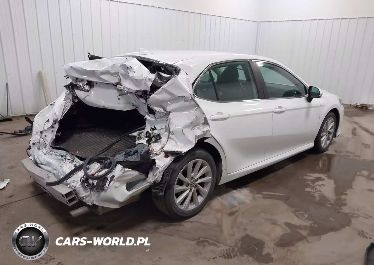 2021 Toyota Camry Le VIN:4T1R11AK8MU548462 - 4