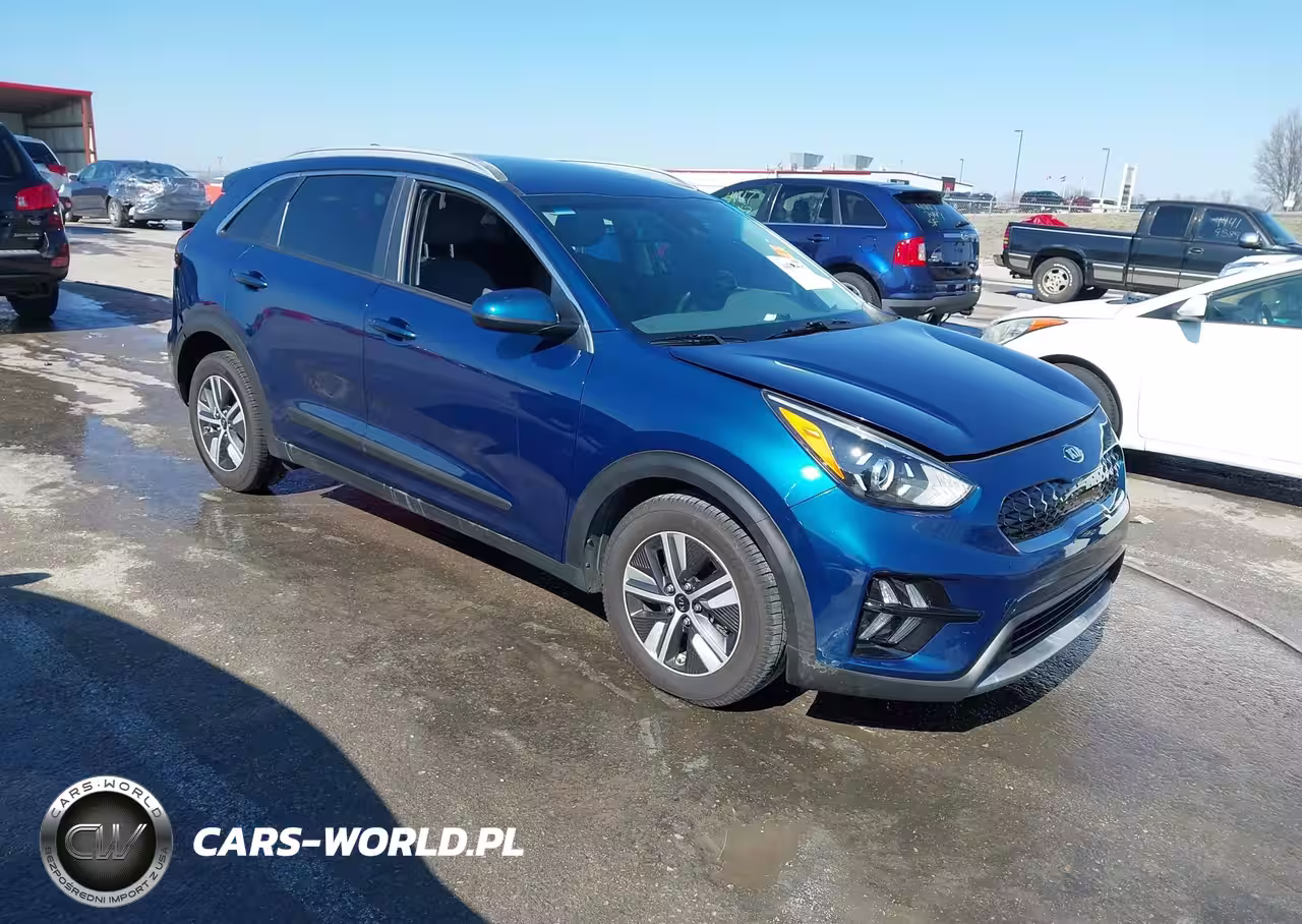 2020 Kia Niro Lxs