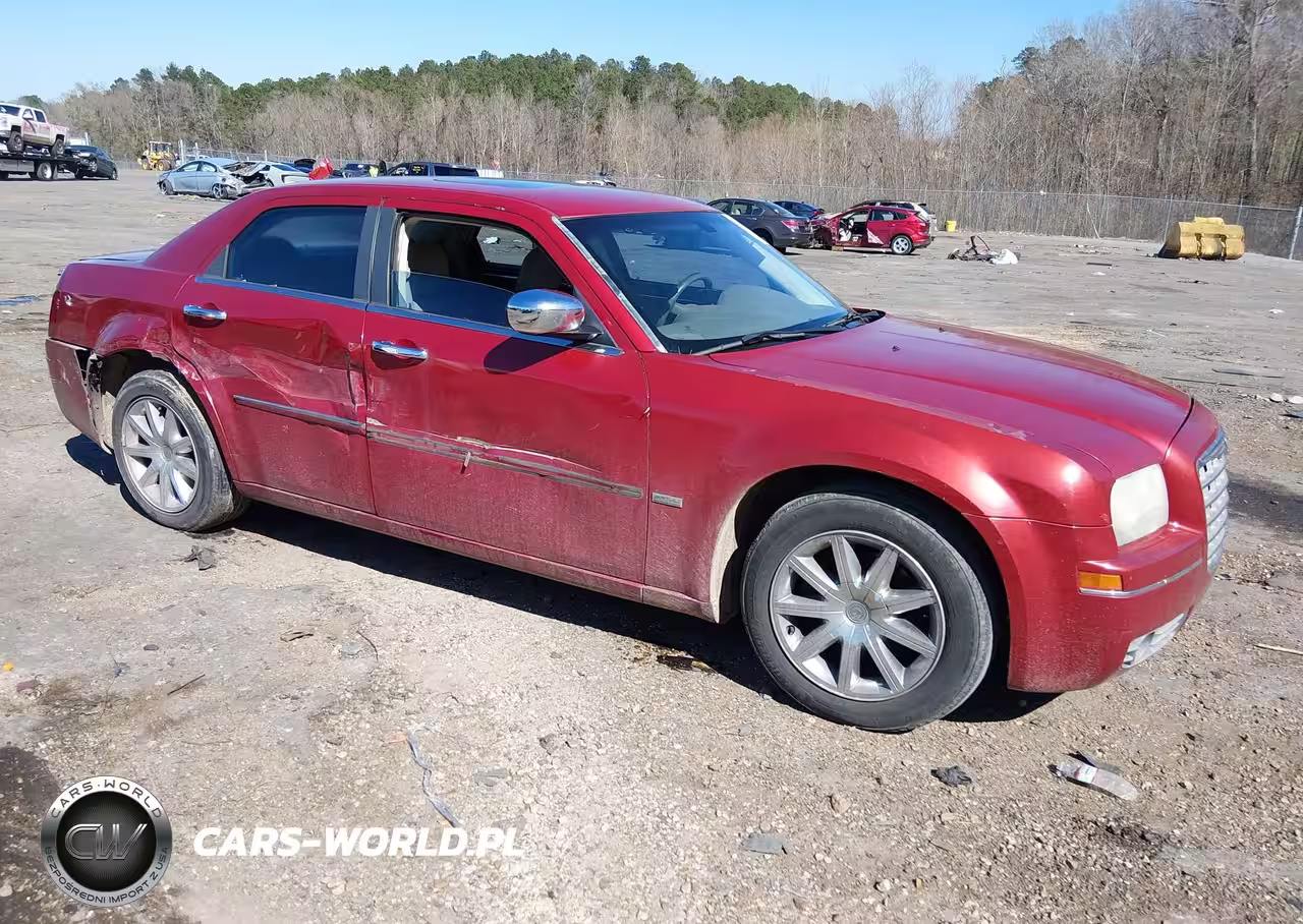 2010 Chrysler 300 Touring-Signature Series-Executive Series