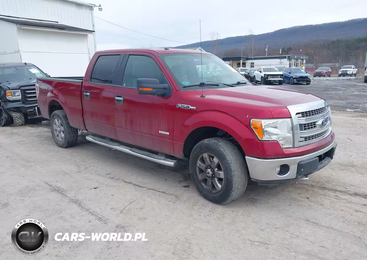 2013 Ford F-150 Xlt