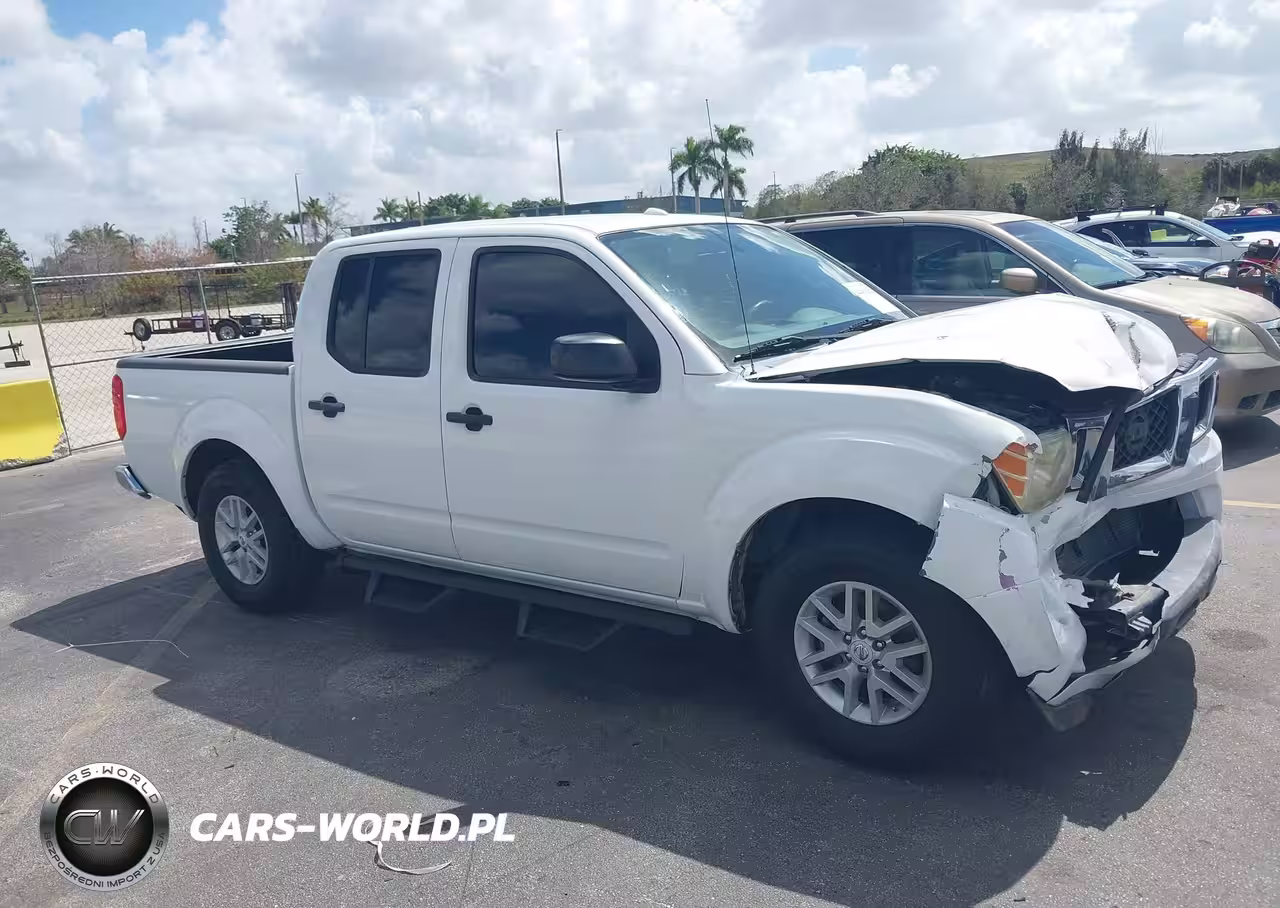 2016 Nissan Frontier Sv