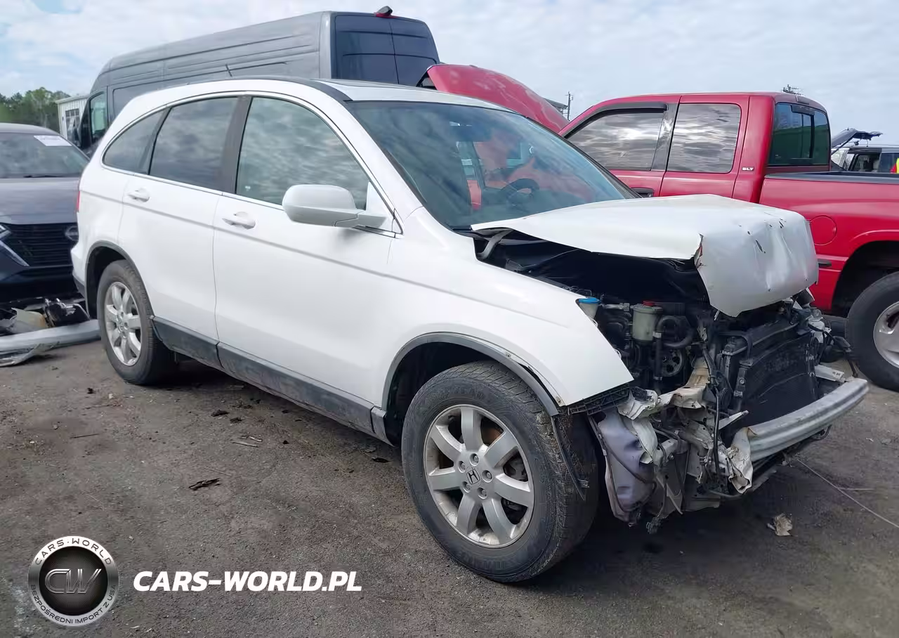 2008 Honda Cr-V Ex-L