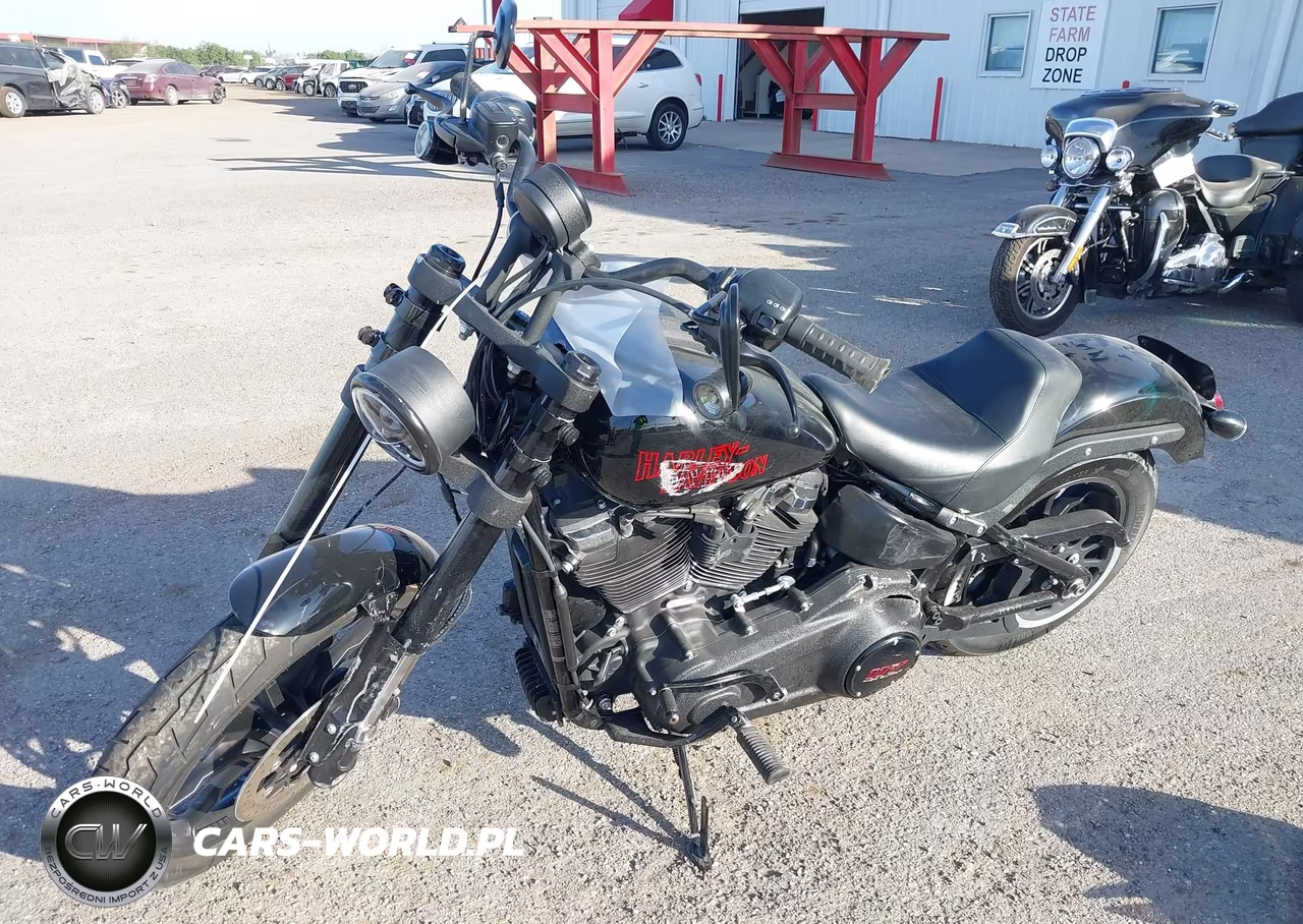 2025 Harley-Davidson Fxlrs