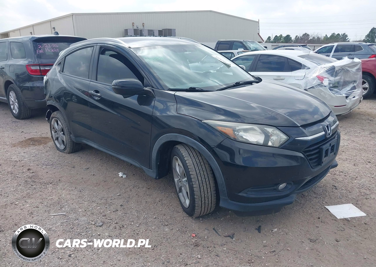 2016 Honda Hr-V Ex-L