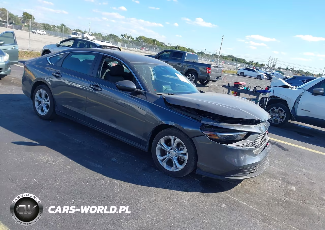 2024 Honda Accord Lx – zdjęcie 1 z 16