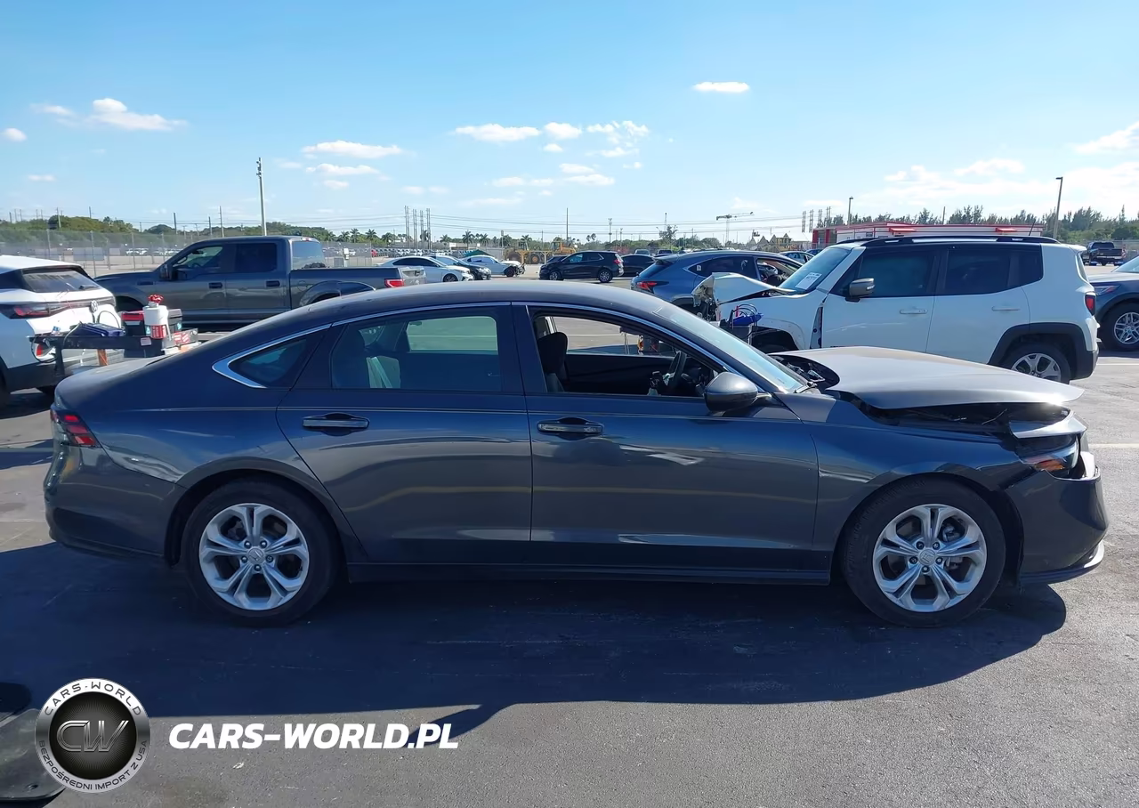 2024 Honda Accord Lx VIN:1HGCY1F29RA081562 - 13