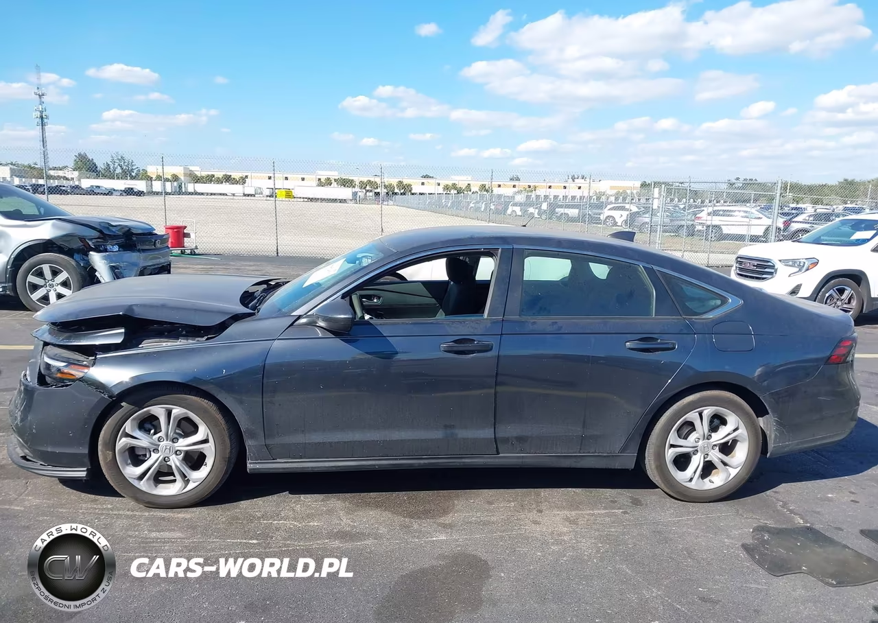 2024 Honda Accord Lx VIN:1HGCY1F29RA081562 - 14