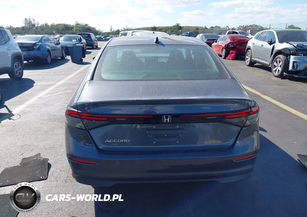 2024 Honda Accord Lx VIN:1HGCY1F29RA081562 - 16