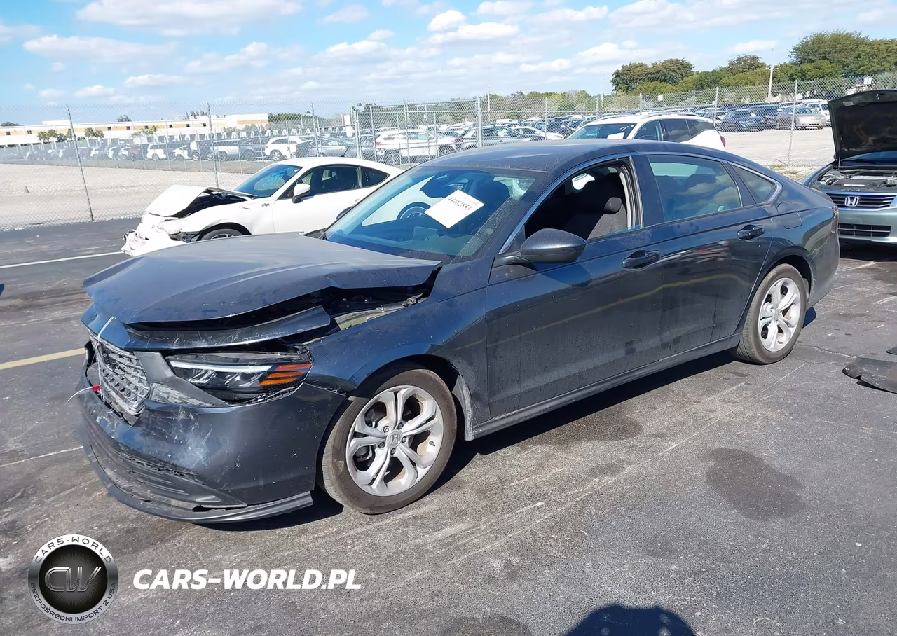 2024 Honda Accord Lx VIN:1HGCY1F29RA081562 - 2