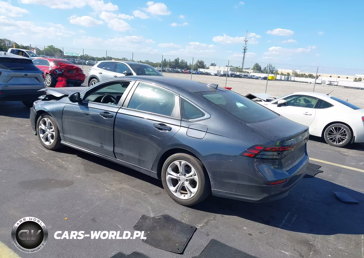 2024 Honda Accord Lx VIN:1HGCY1F29RA081562 - 3