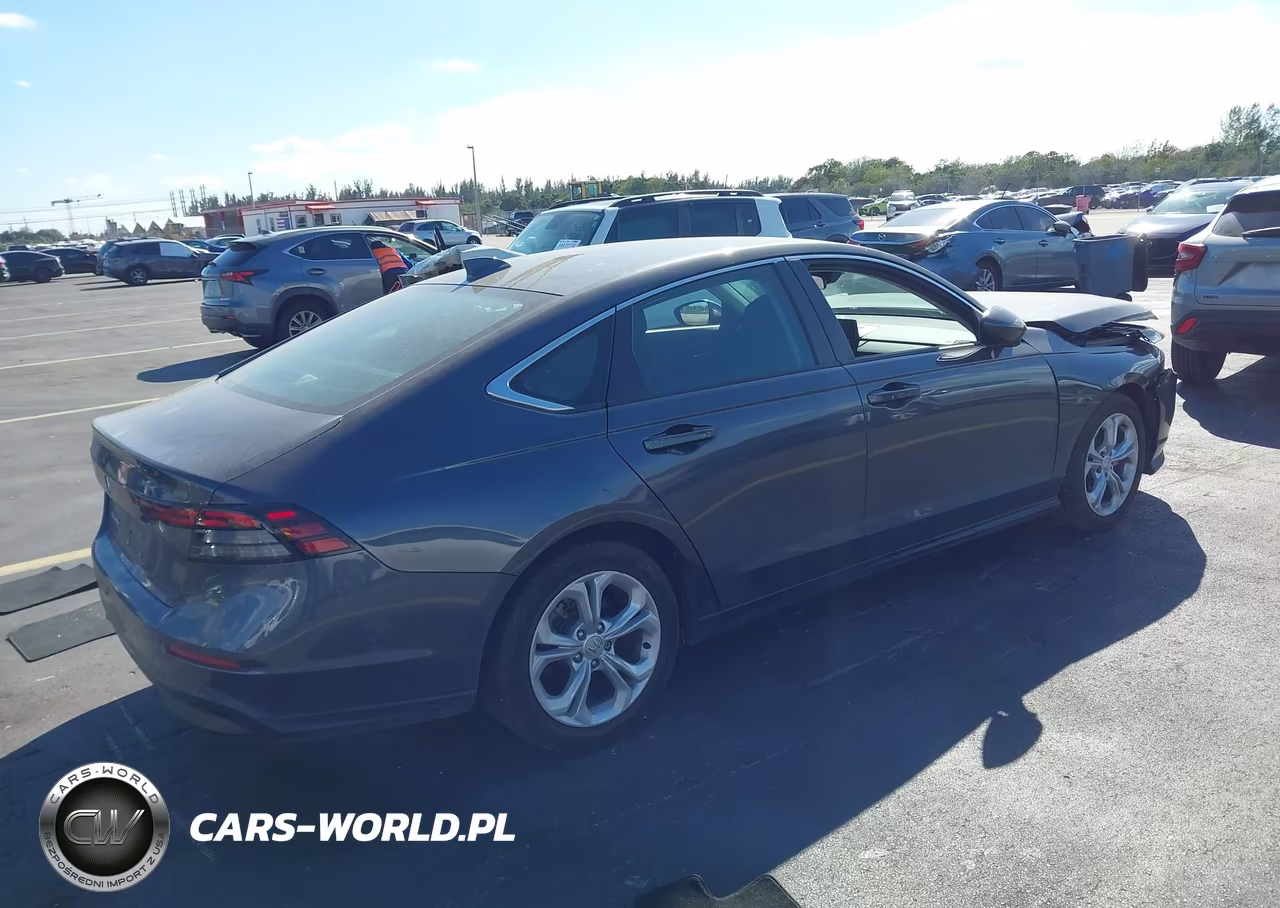 2024 Honda Accord Lx VIN:1HGCY1F29RA081562 - 4