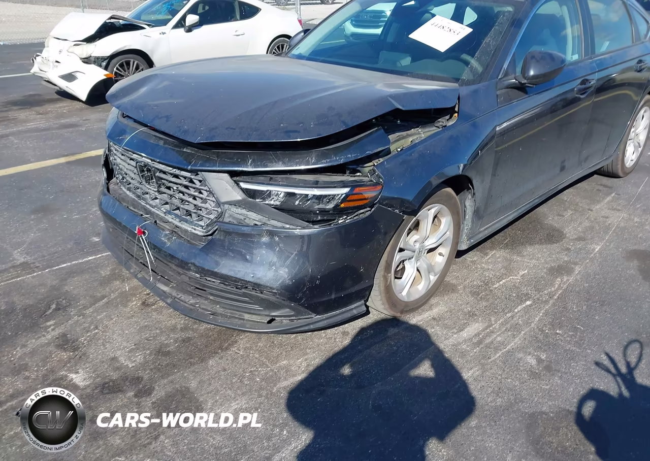 2024 Honda Accord Lx VIN:1HGCY1F29RA081562 - 6