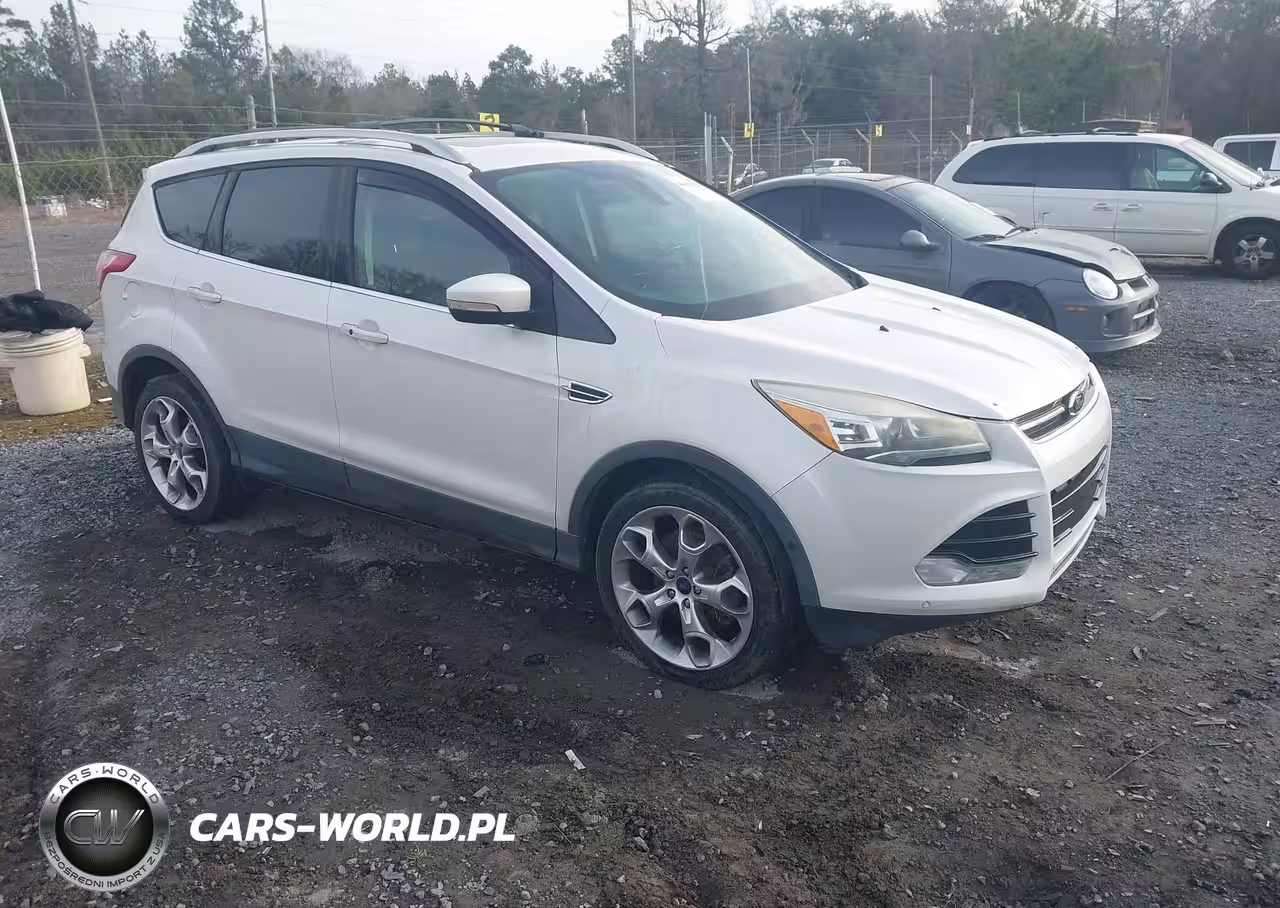 2013 Ford Escape Titanium