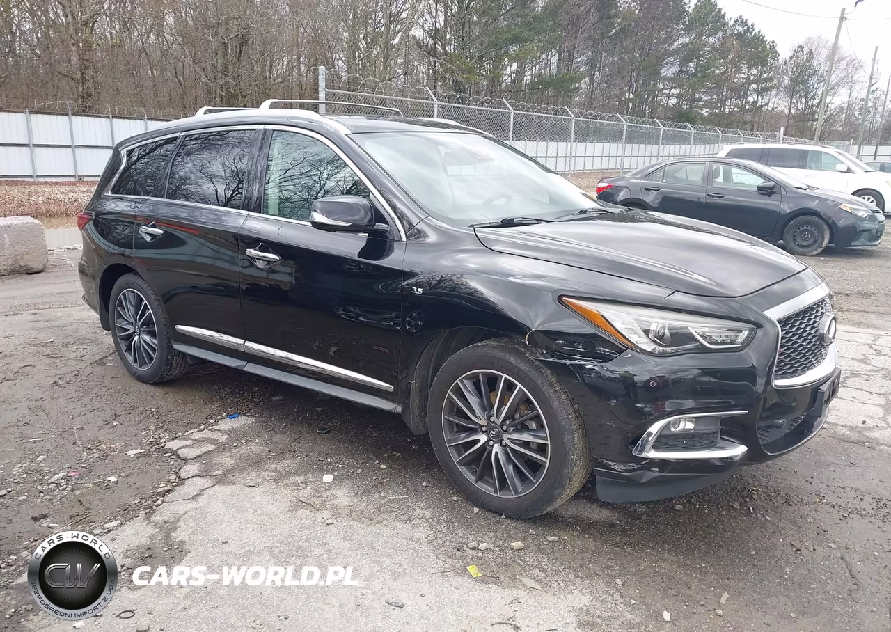 2019 Infiniti Qx60 Luxe