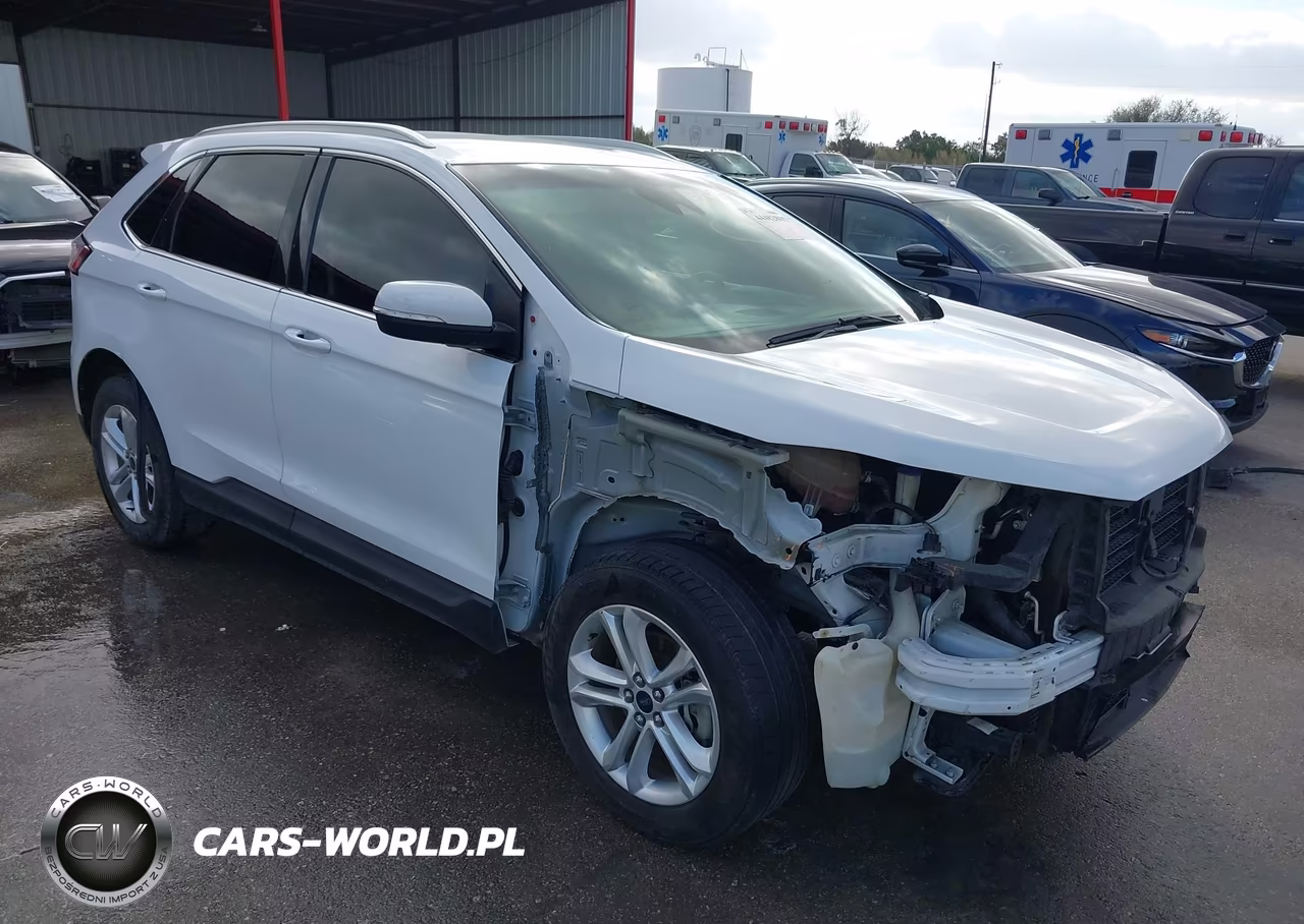 2019 Ford Edge Sel