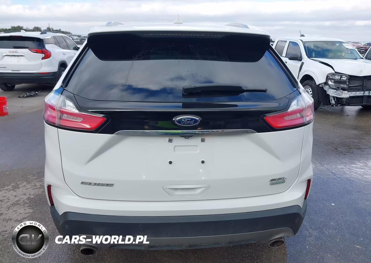 2019 Ford Edge Sel VIN:2FMPK3J9XKBC03742 - 16