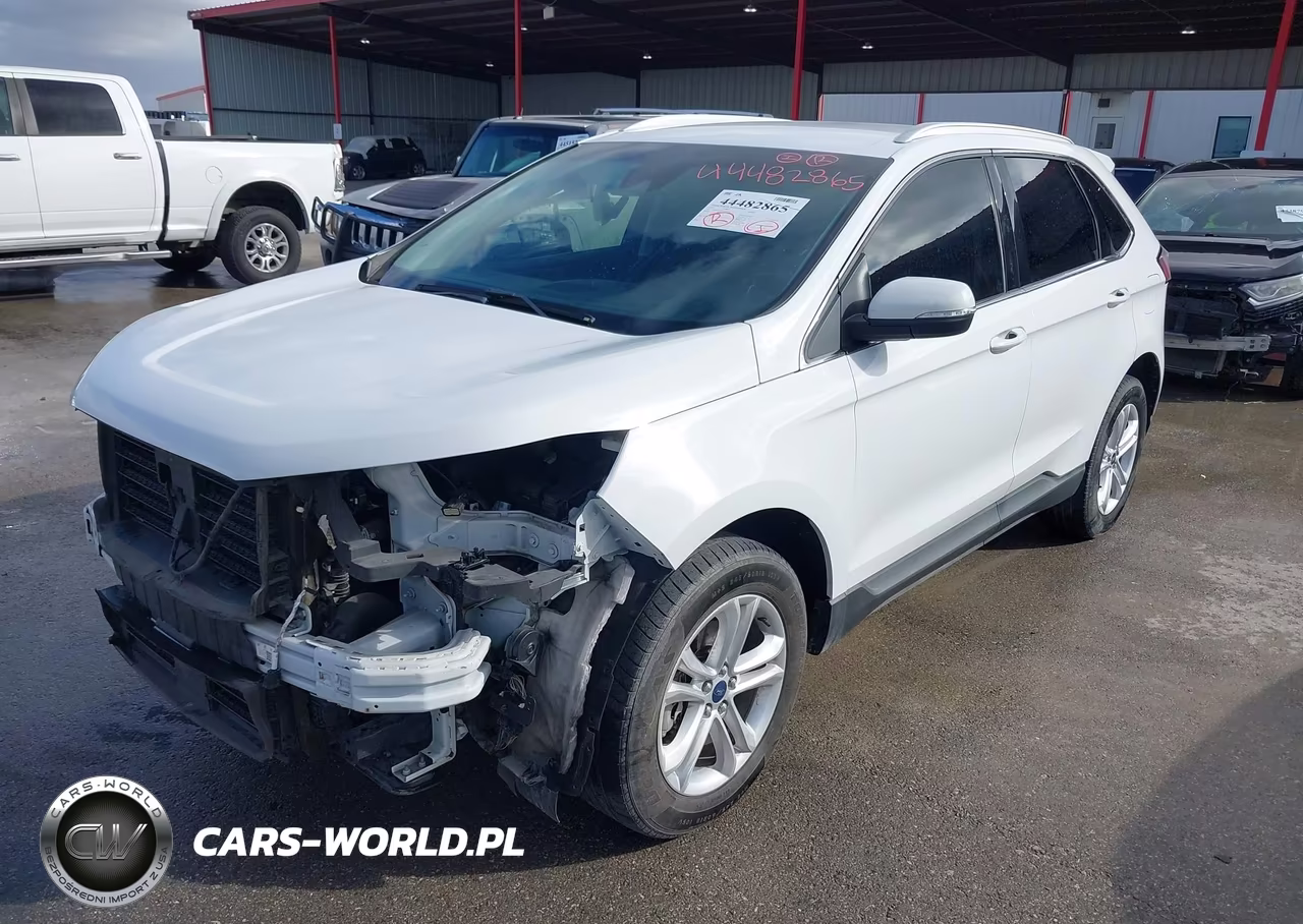 2019 Ford Edge Sel VIN:2FMPK3J9XKBC03742 - 2