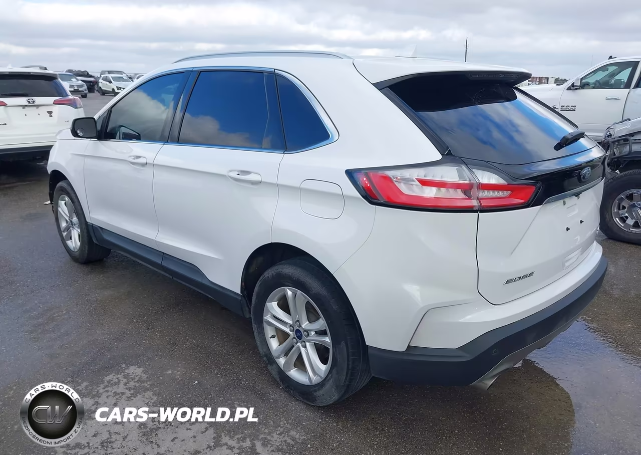 2019 Ford Edge Sel VIN:2FMPK3J9XKBC03742 - 3