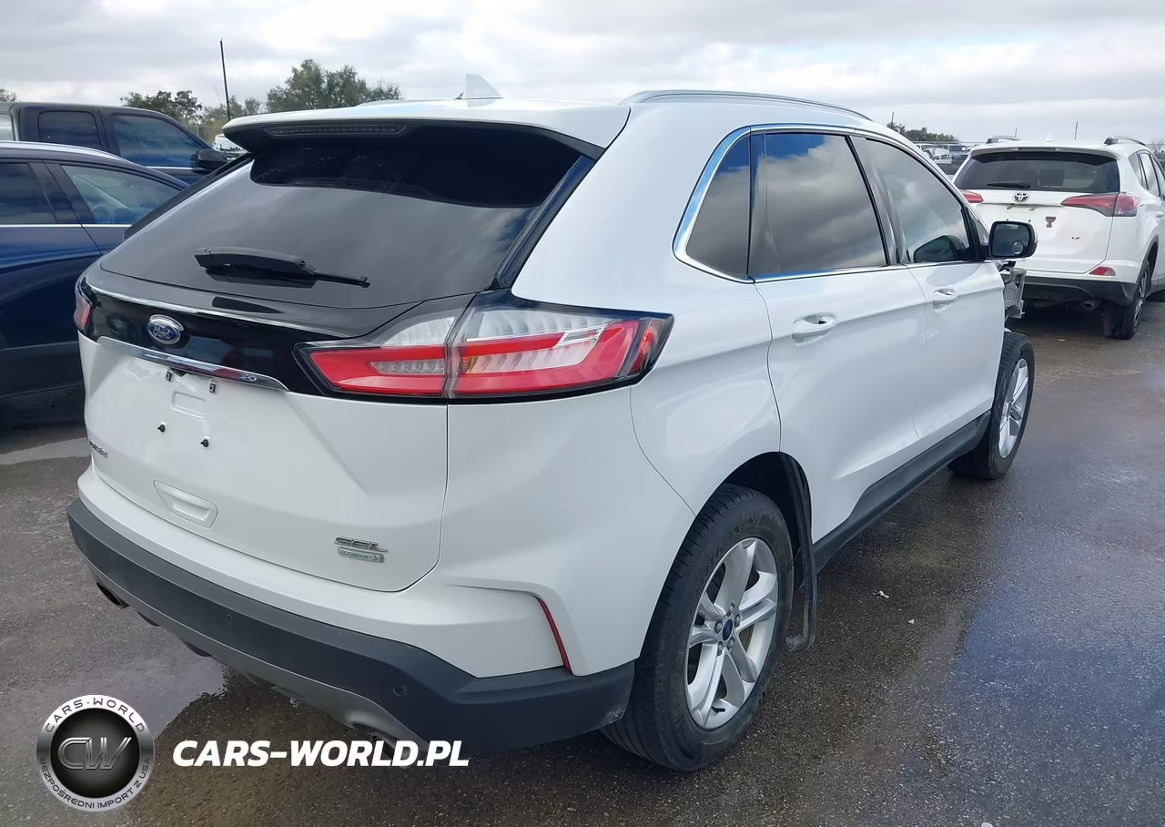 2019 Ford Edge Sel VIN:2FMPK3J9XKBC03742 - 4