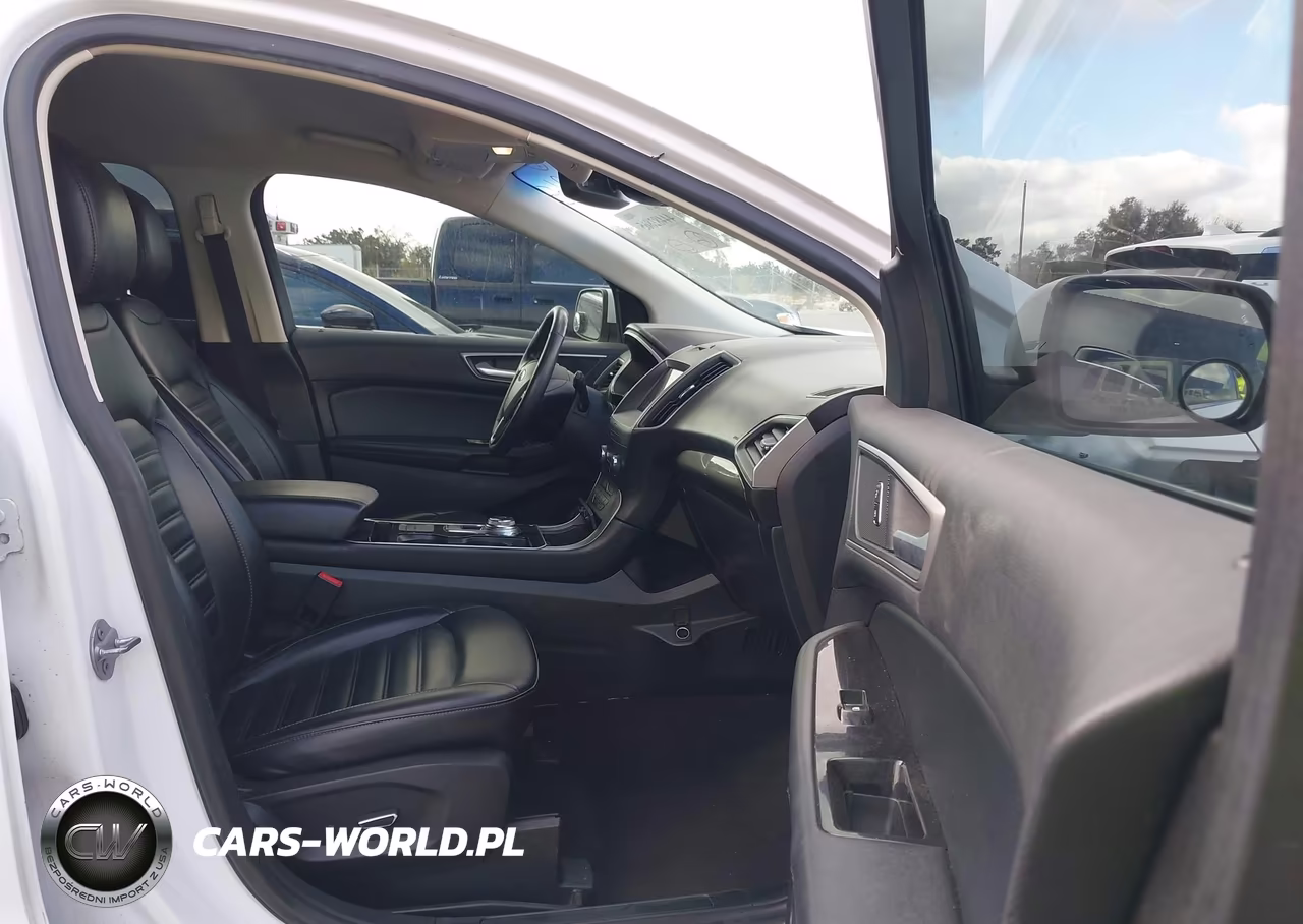 2019 Ford Edge Sel VIN:2FMPK3J9XKBC03742 - 5