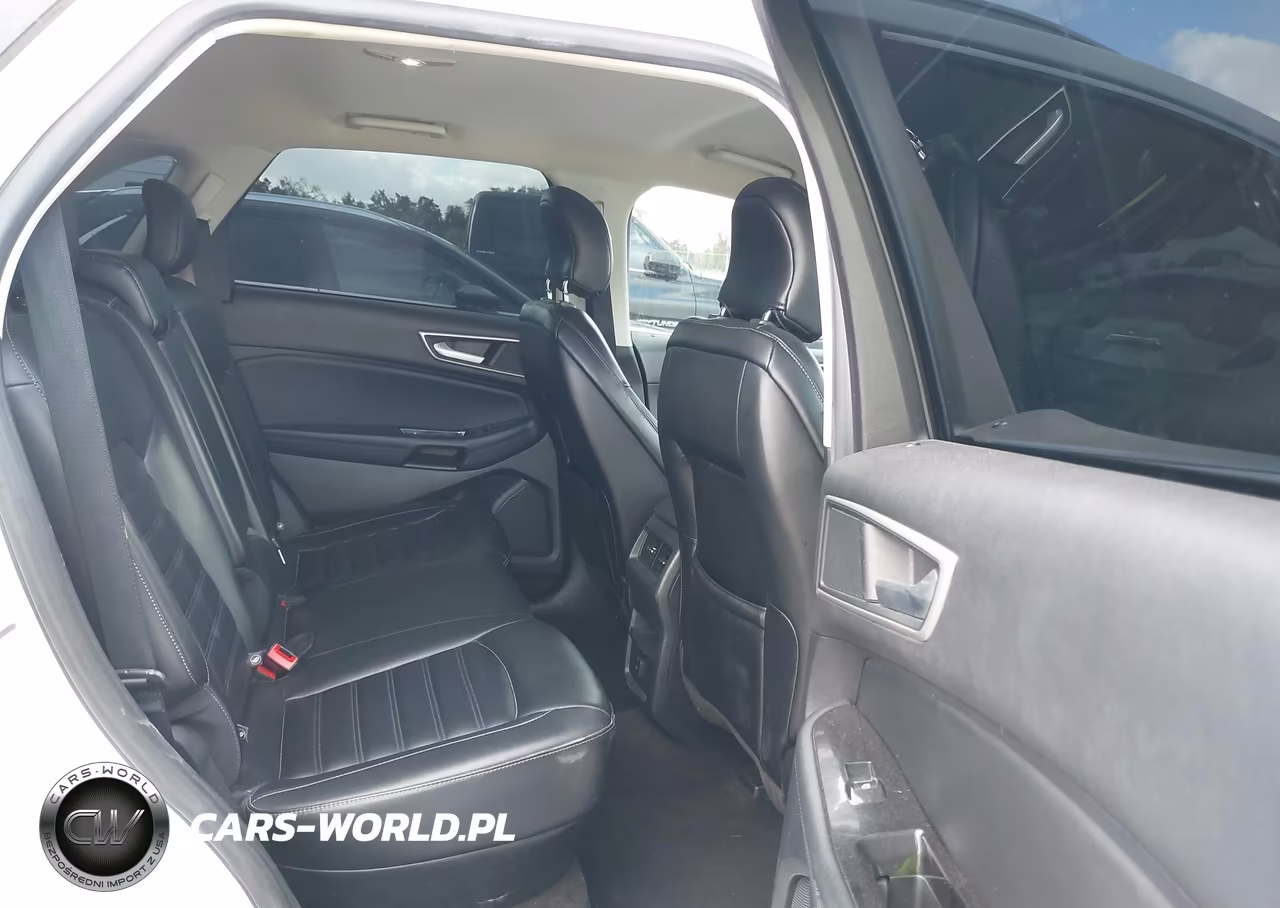 2019 Ford Edge Sel VIN:2FMPK3J9XKBC03742 - 8
