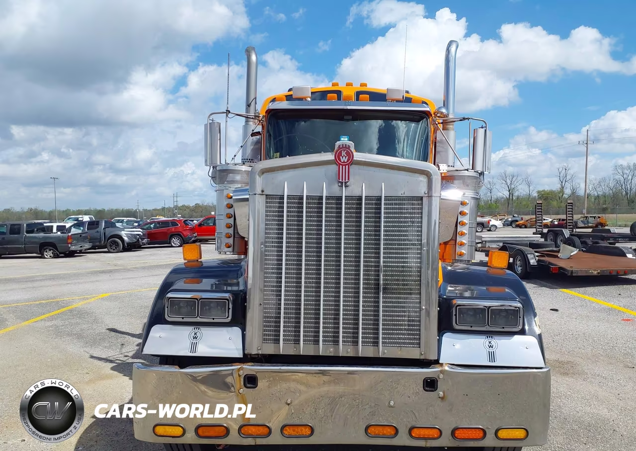 2005 Kenworth Construction W900 VIN:1XKWDB9X35J073377 - 15