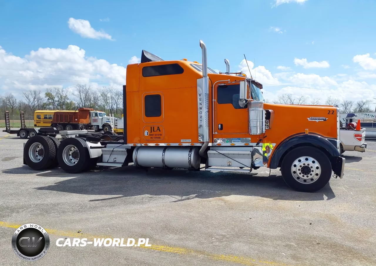2005 Kenworth Construction W900 VIN:1XKWDB9X35J073377 - 16