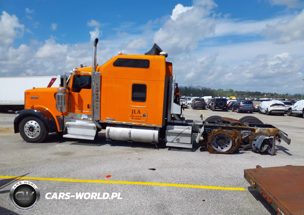 2005 Kenworth Construction W900 VIN:1XKWDB9X35J073377 - 17