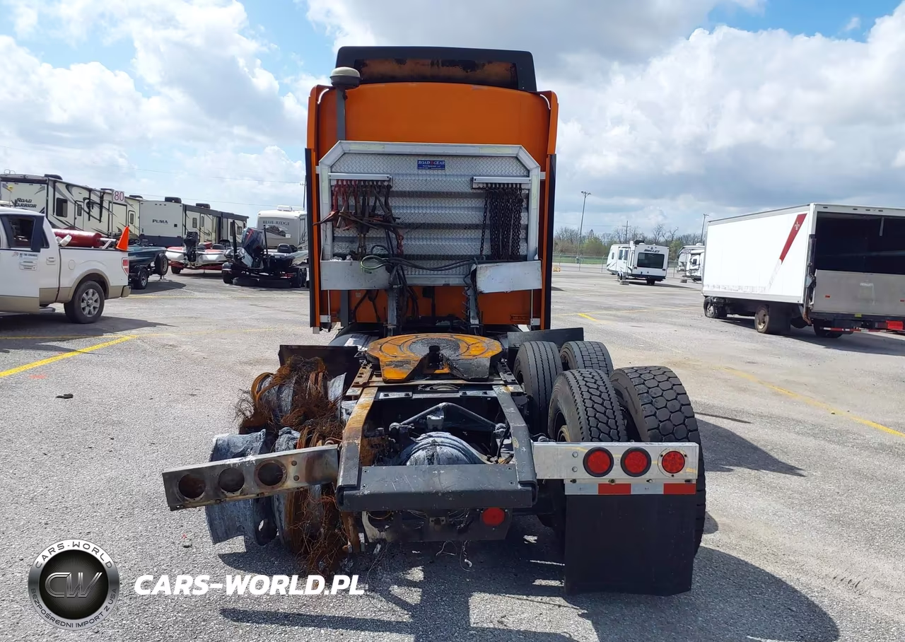 2005 Kenworth Construction W900 VIN:1XKWDB9X35J073377 - 18
