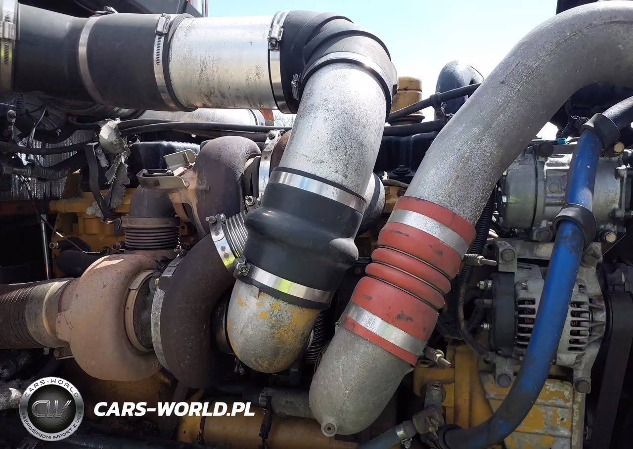 2005 Kenworth Construction W900 VIN:1XKWDB9X35J073377 - 19