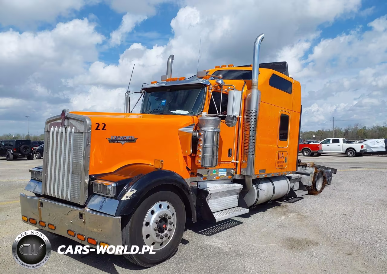 2005 Kenworth Construction W900 VIN:1XKWDB9X35J073377 - 2