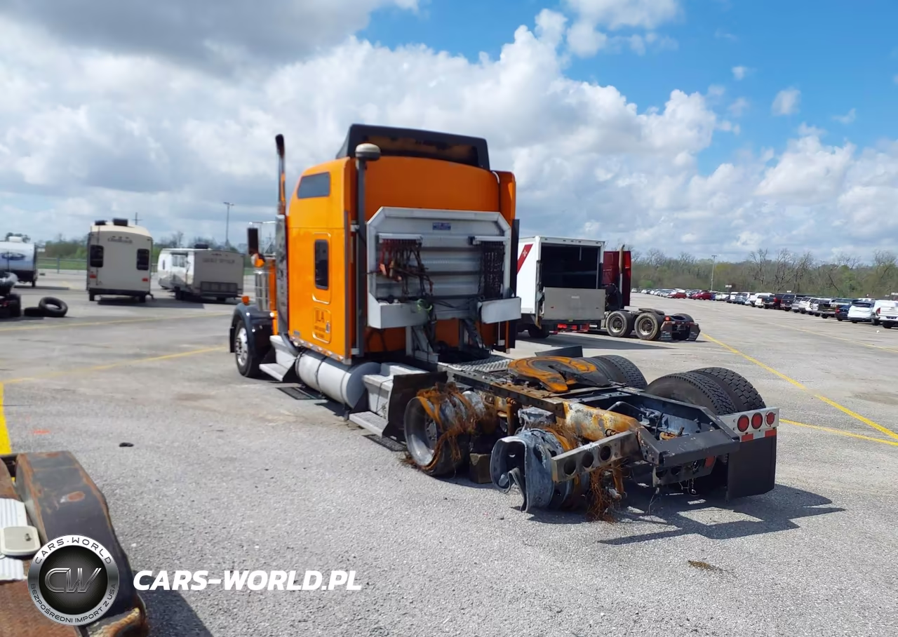 2005 Kenworth Construction W900 VIN:1XKWDB9X35J073377 - 3