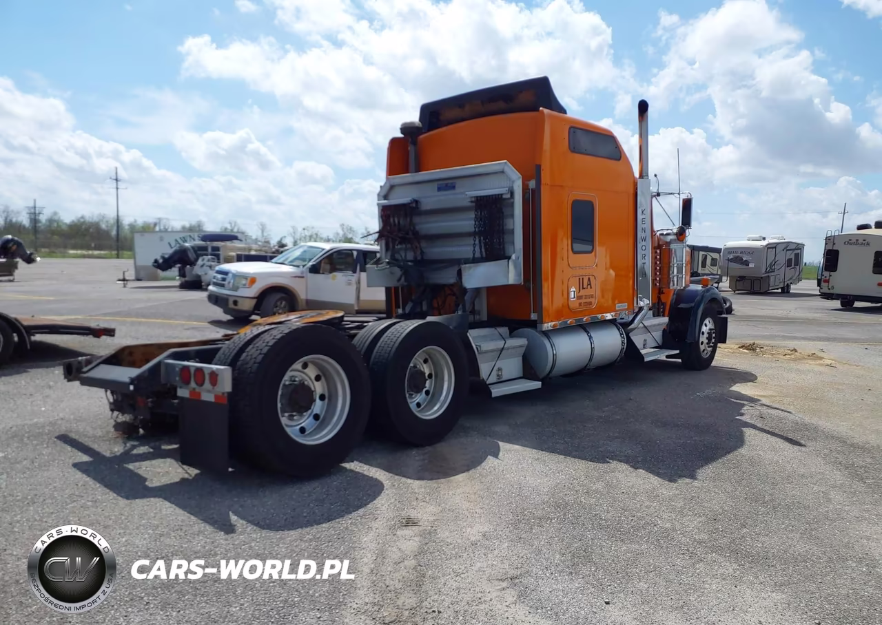 2005 Kenworth Construction W900 VIN:1XKWDB9X35J073377 - 4