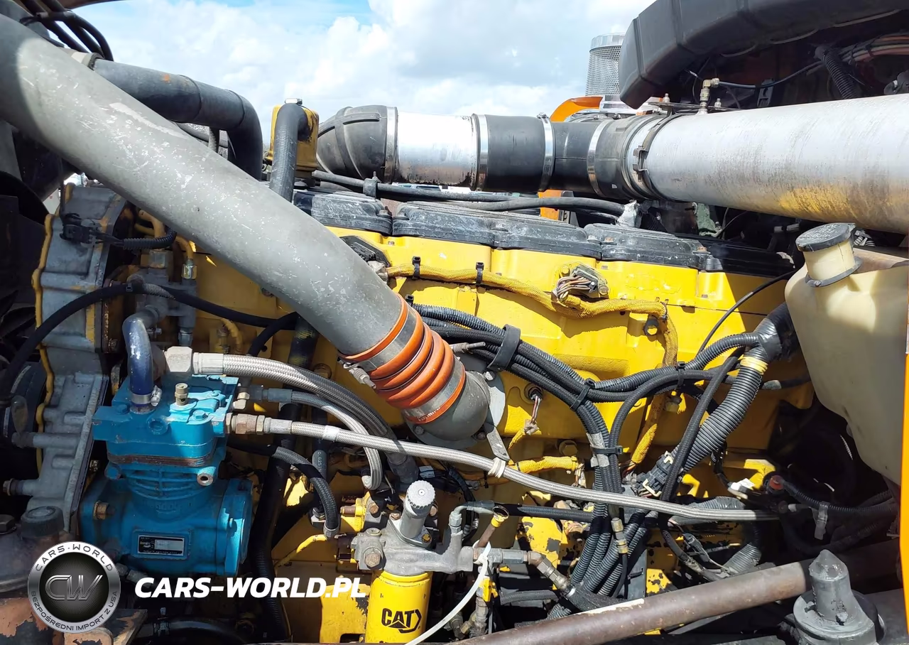 2005 Kenworth Construction W900 VIN:1XKWDB9X35J073377 - 9