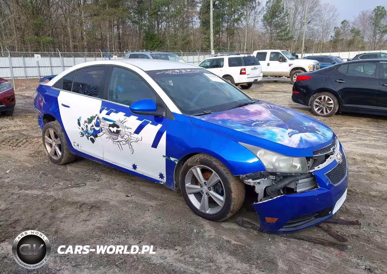 2012 Chevrolet Cruze 2Lt