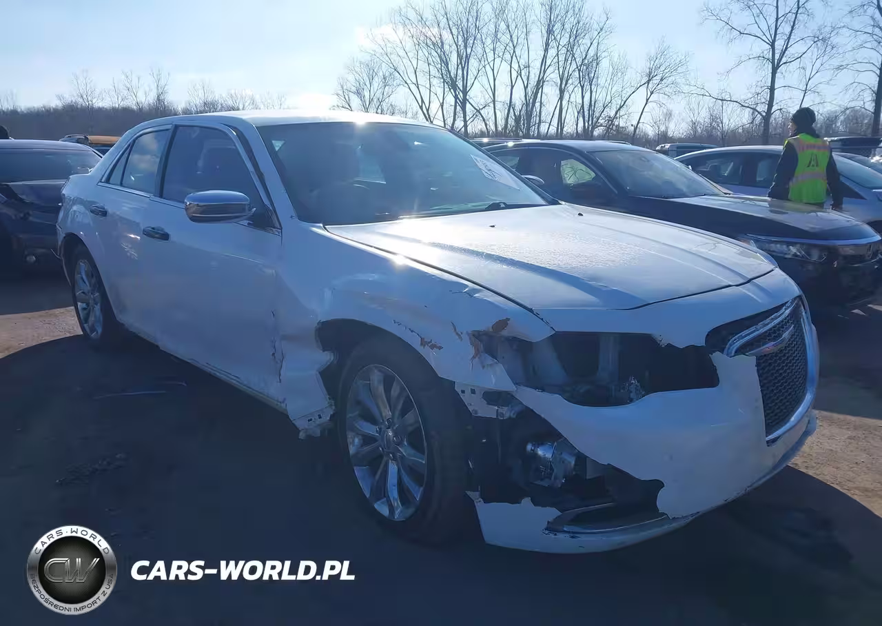 2018 Chrysler 300 Limited Awd