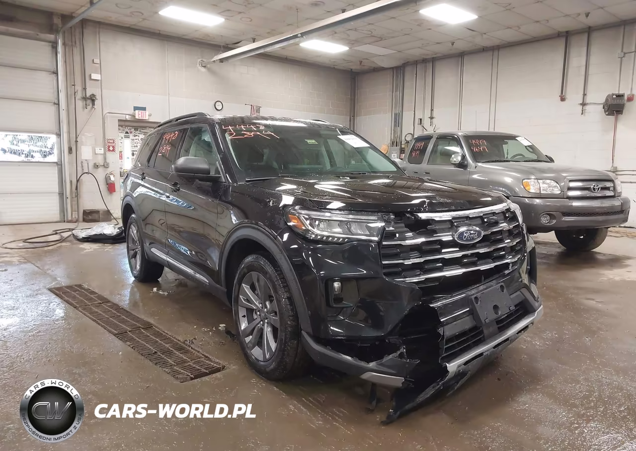2025 Ford Explorer Active