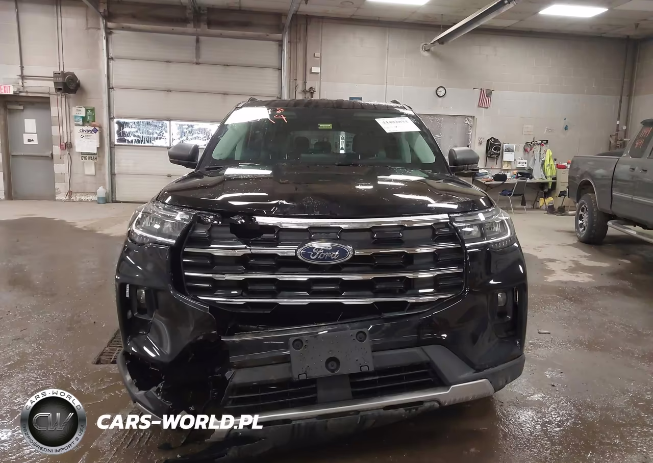 2025 Ford Explorer Active VIN:1FMUK8DH2SGB57822 - 12