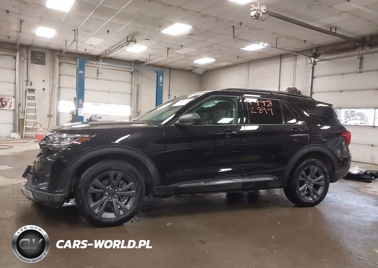 2025 Ford Explorer Active VIN:1FMUK8DH2SGB57822 - 14